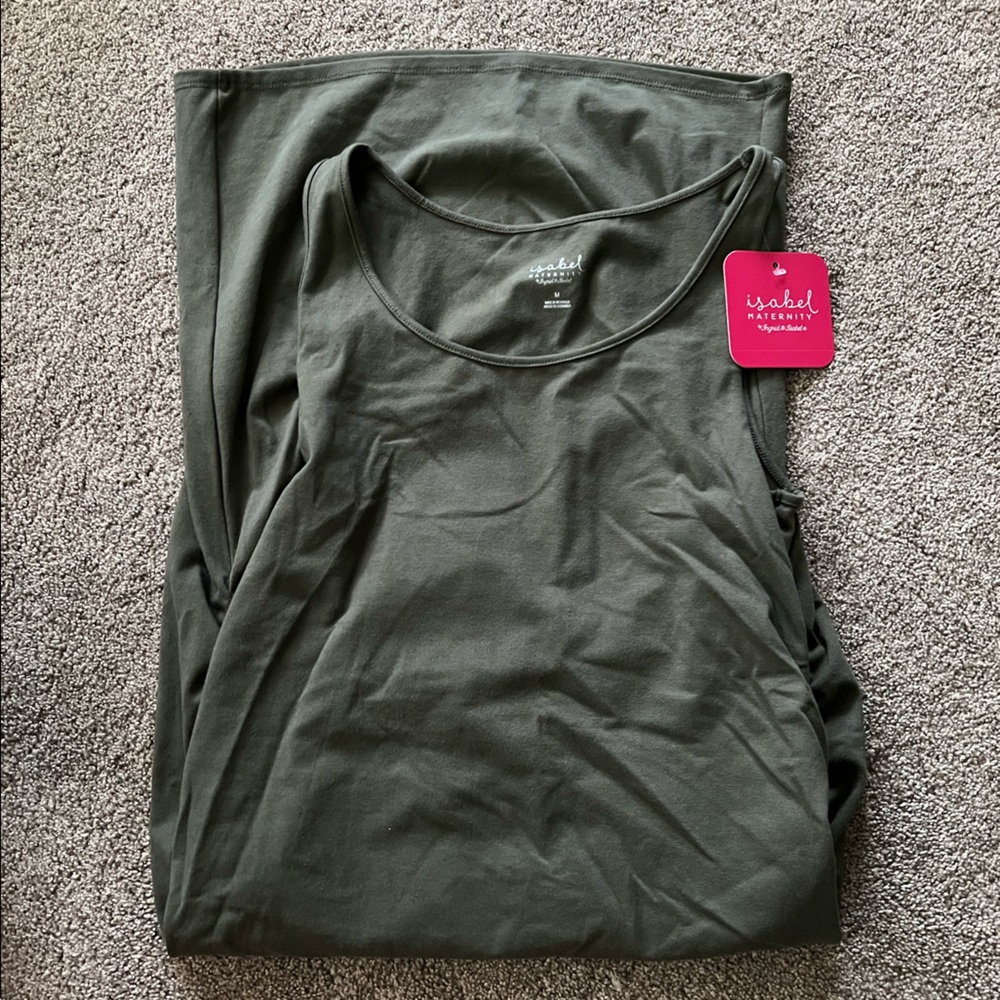 Isabel maternity bodycon dress NWT